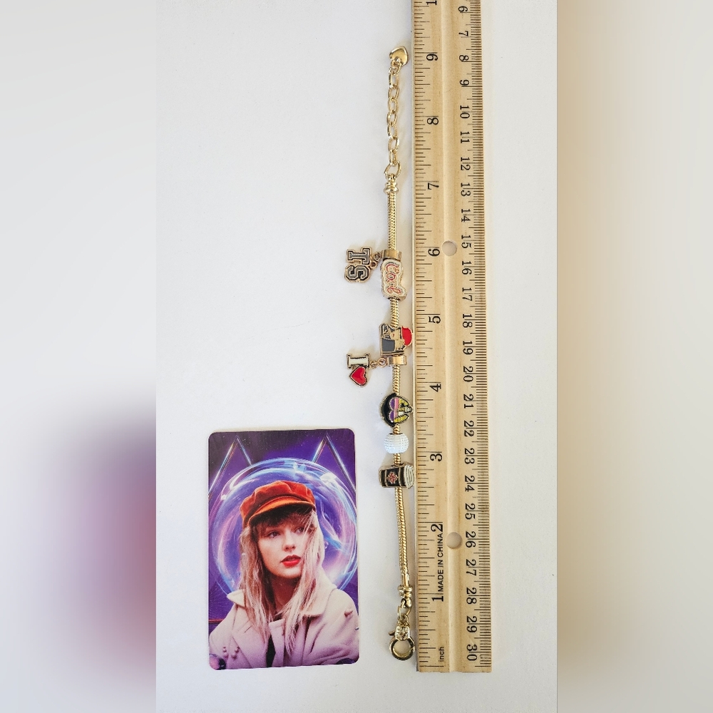 NewvTaylor Swift Charm bracelet,  Swifties